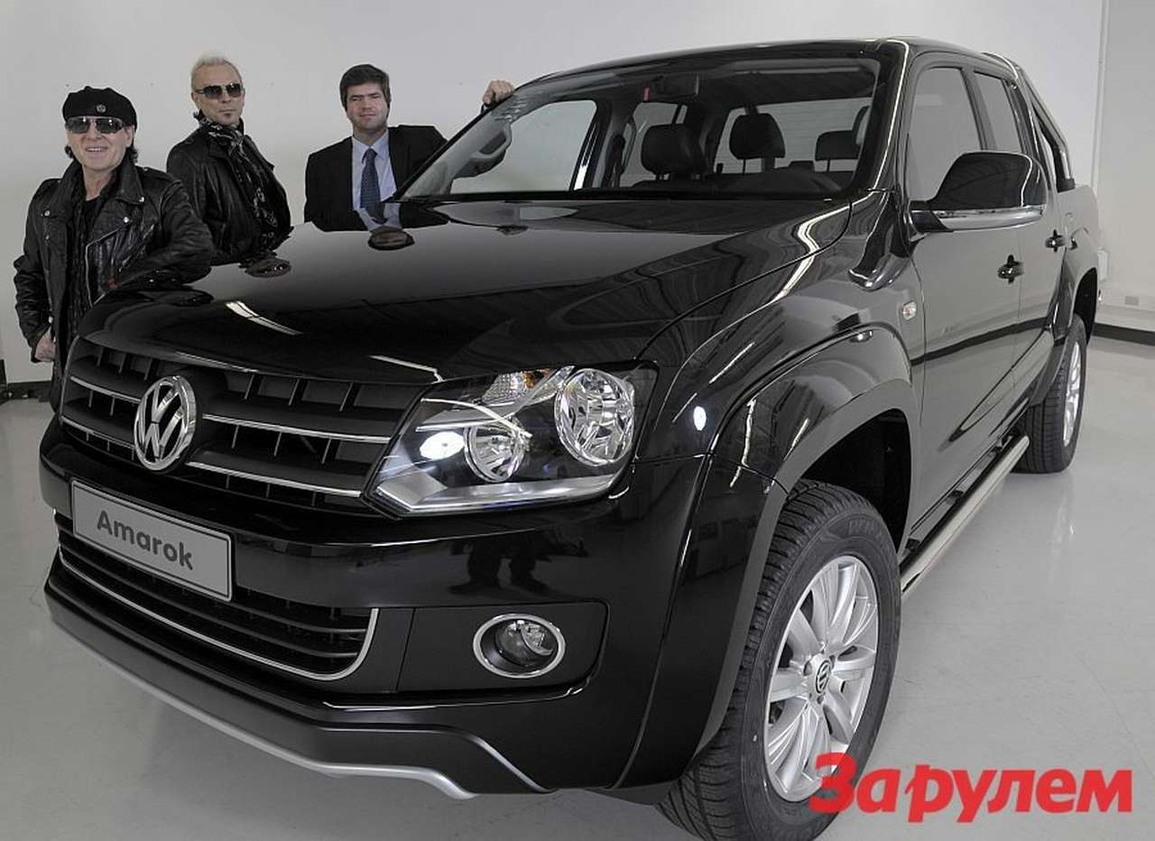 Новая рок-звезда – Volkswagen Amarok