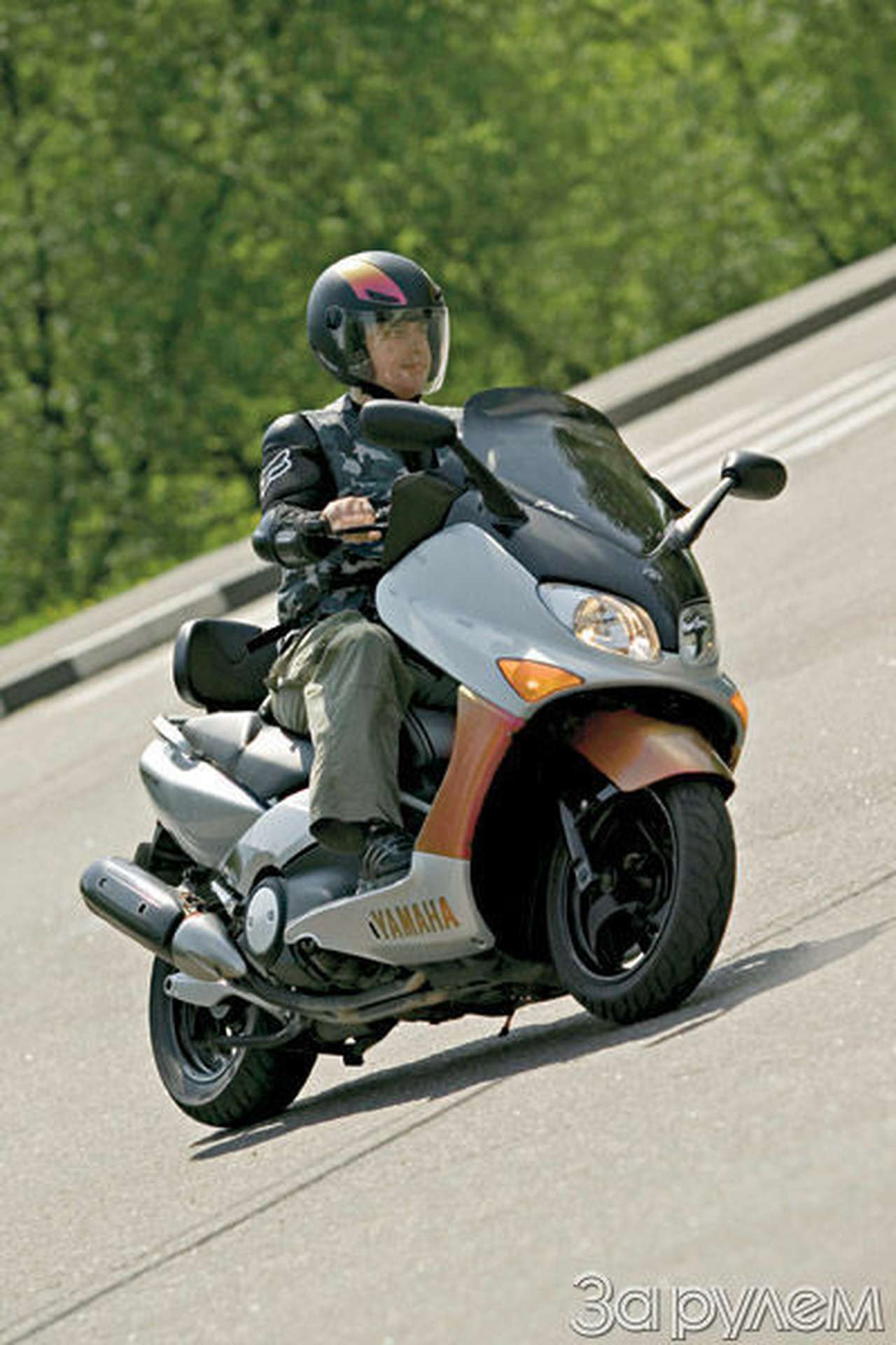 YAMAHA ХР500 TМax, скутер