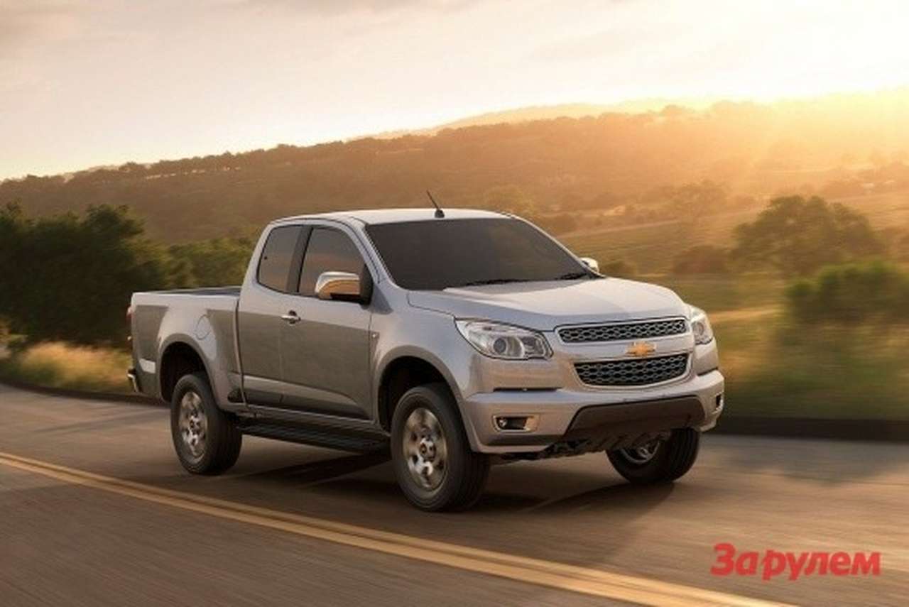 Новый Chevrolet Colorado отправился завоевывать сердца и кошельки тайцев
