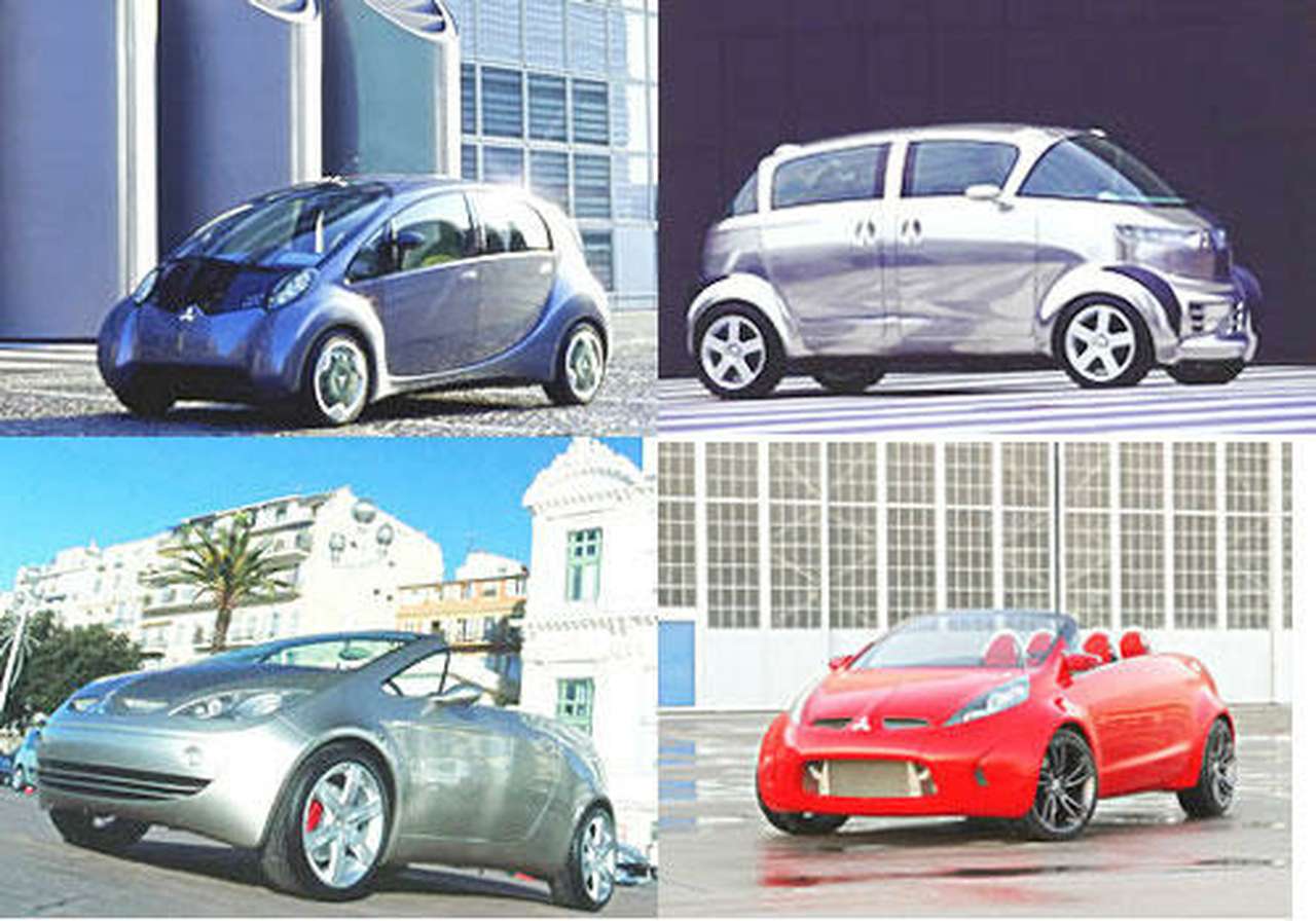 Mitsubishi подходит к токийскому автосалону "концептуально"