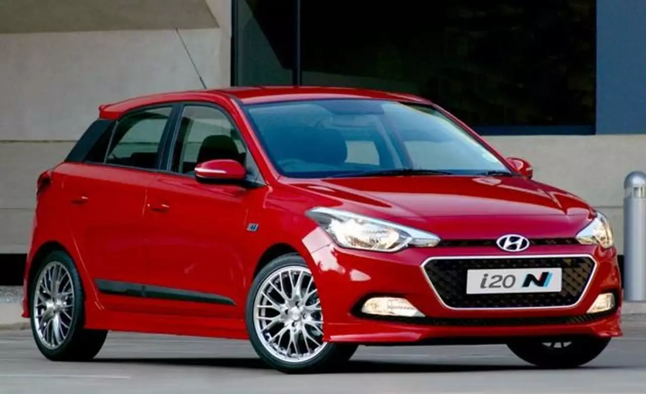 Hyundai представил «теплый» i20 N Sport