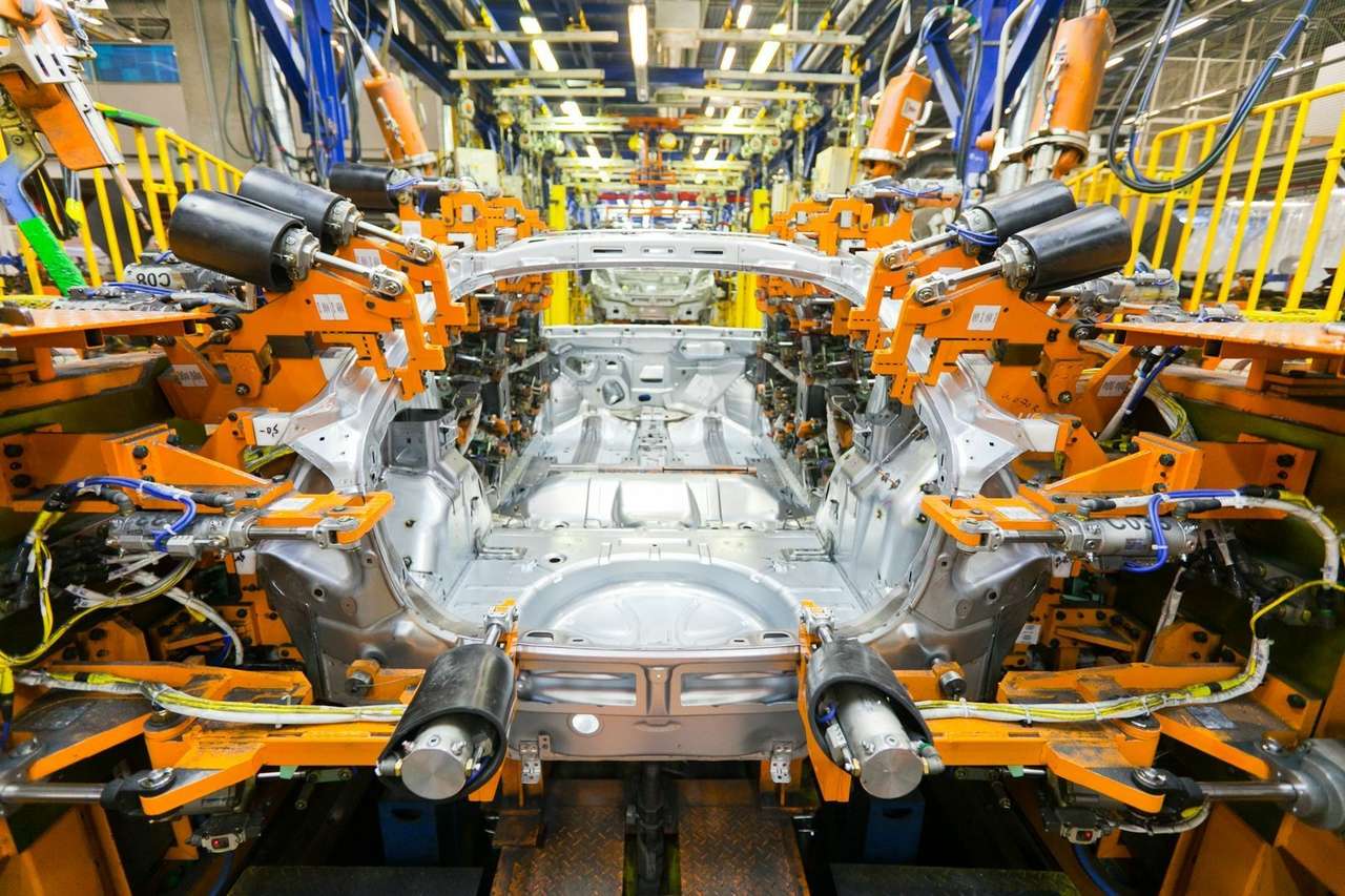 Завод GM Auto в Петербурге