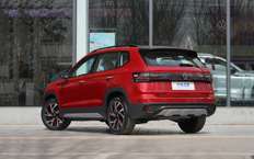 Кроссовер Volkswagen Tuyue – скоро в продаже