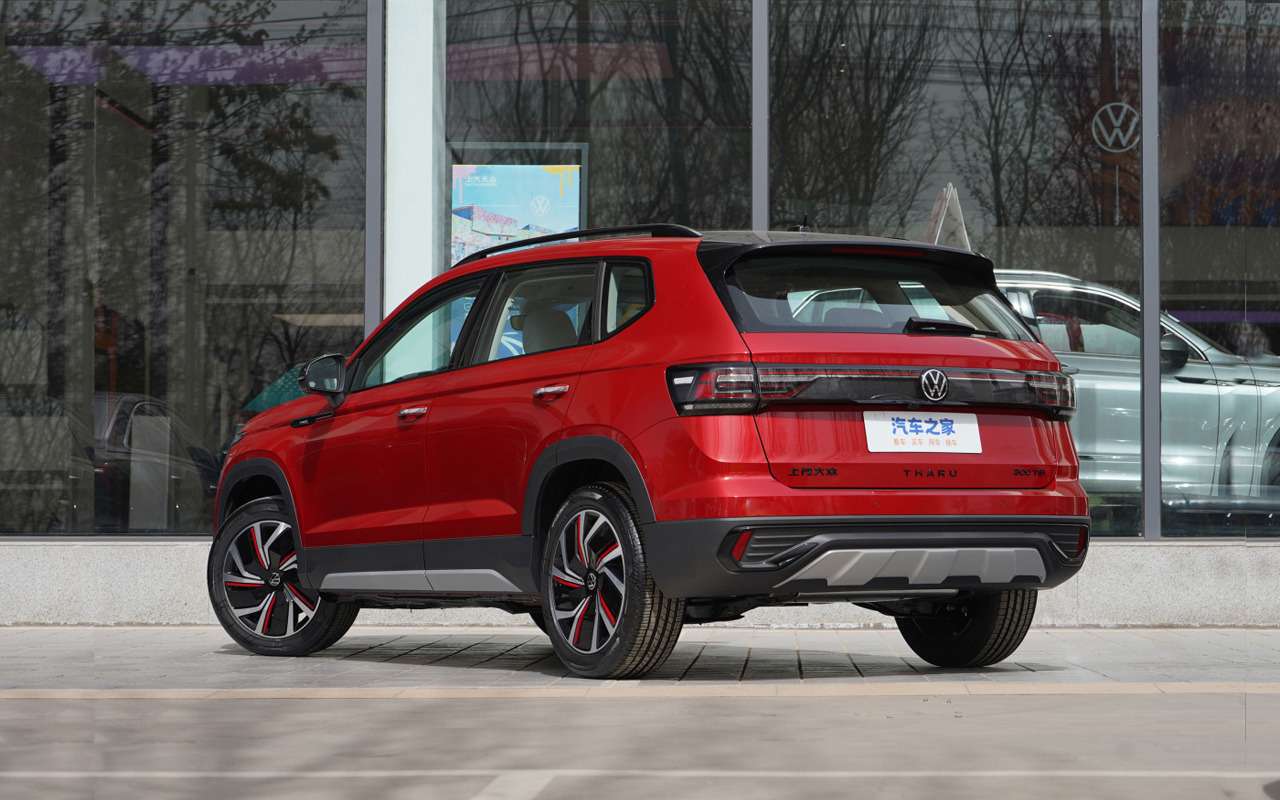 Кроссовер Volkswagen Tuyue – скоро в продаже