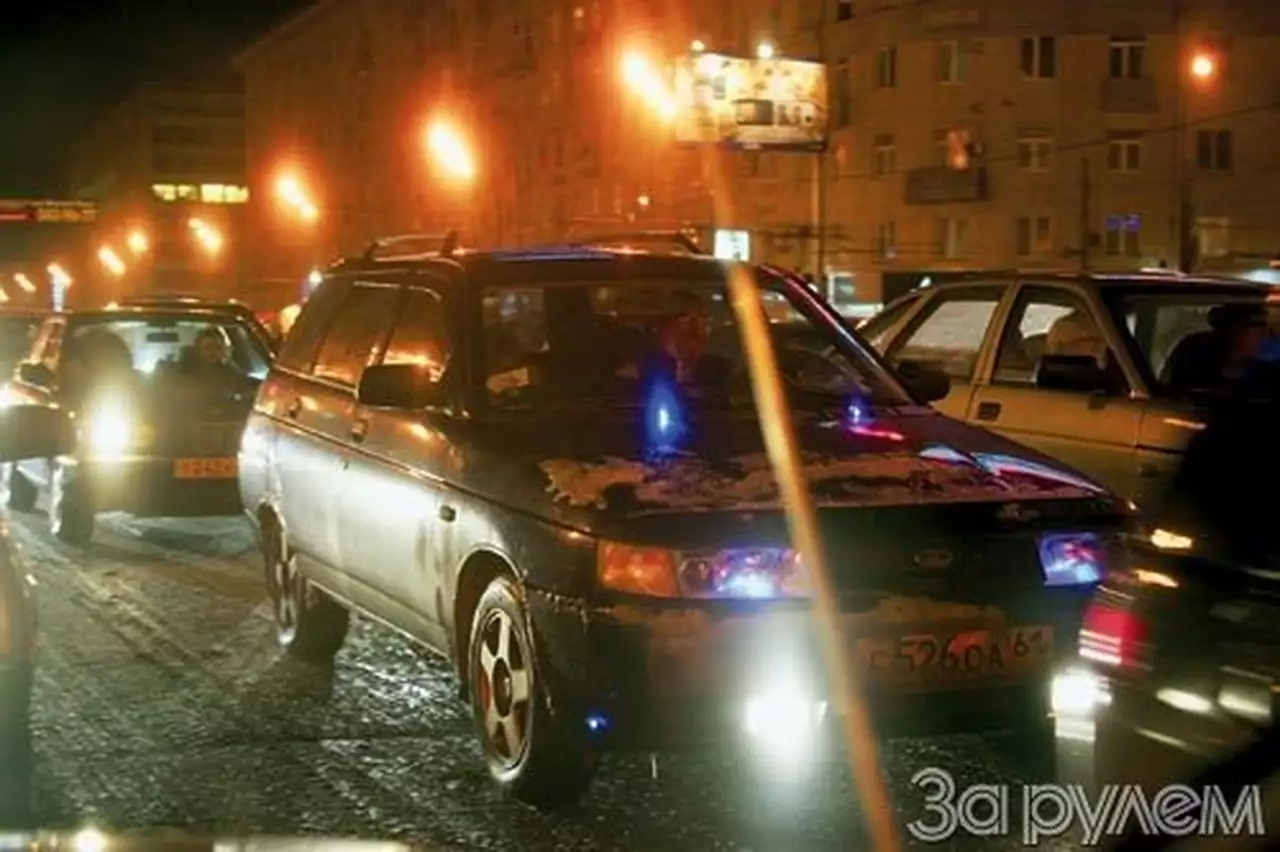 «голубой огонек»