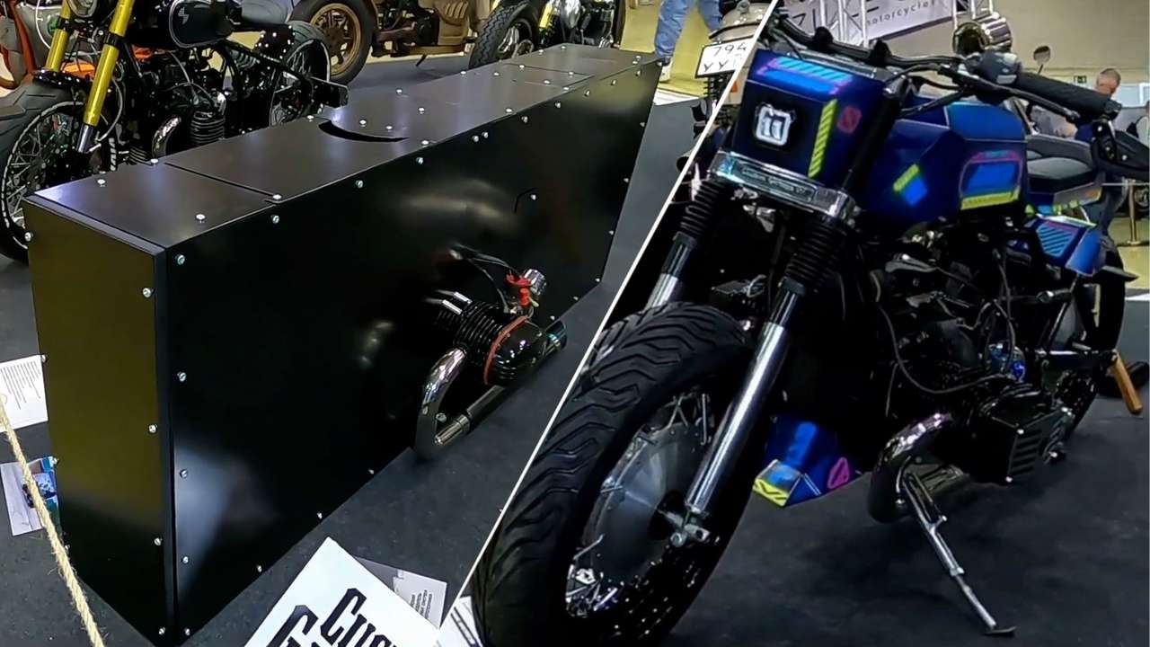 Урал Малевича и Днепр из Cyberpunk 2077 – интересное на Мотовесне!