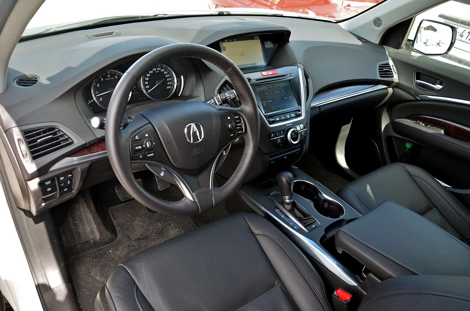 Адаптация навигации acura mdx