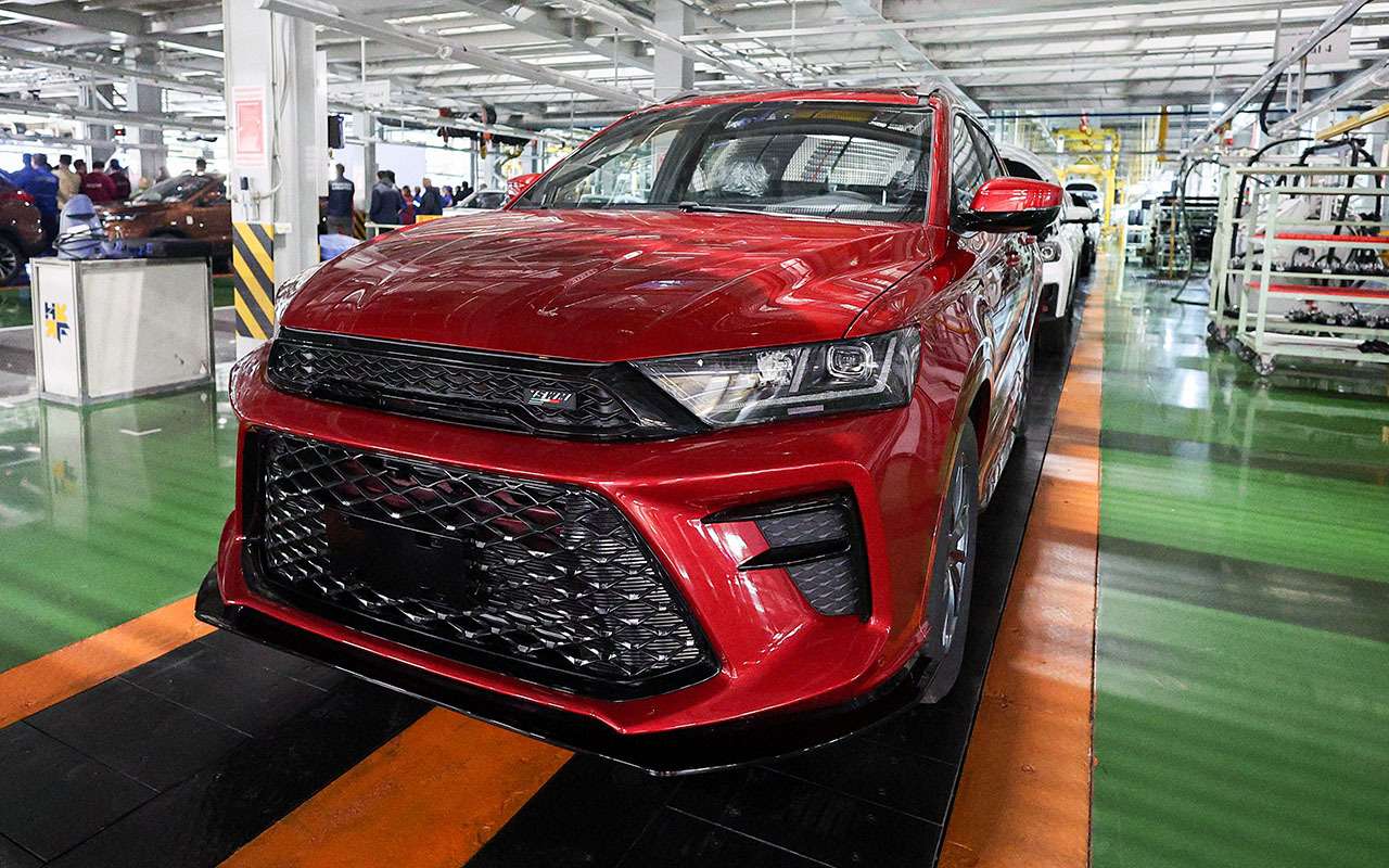 «Быстро, нагло и успешно»: как китайцы замещают ушедшие автобренды