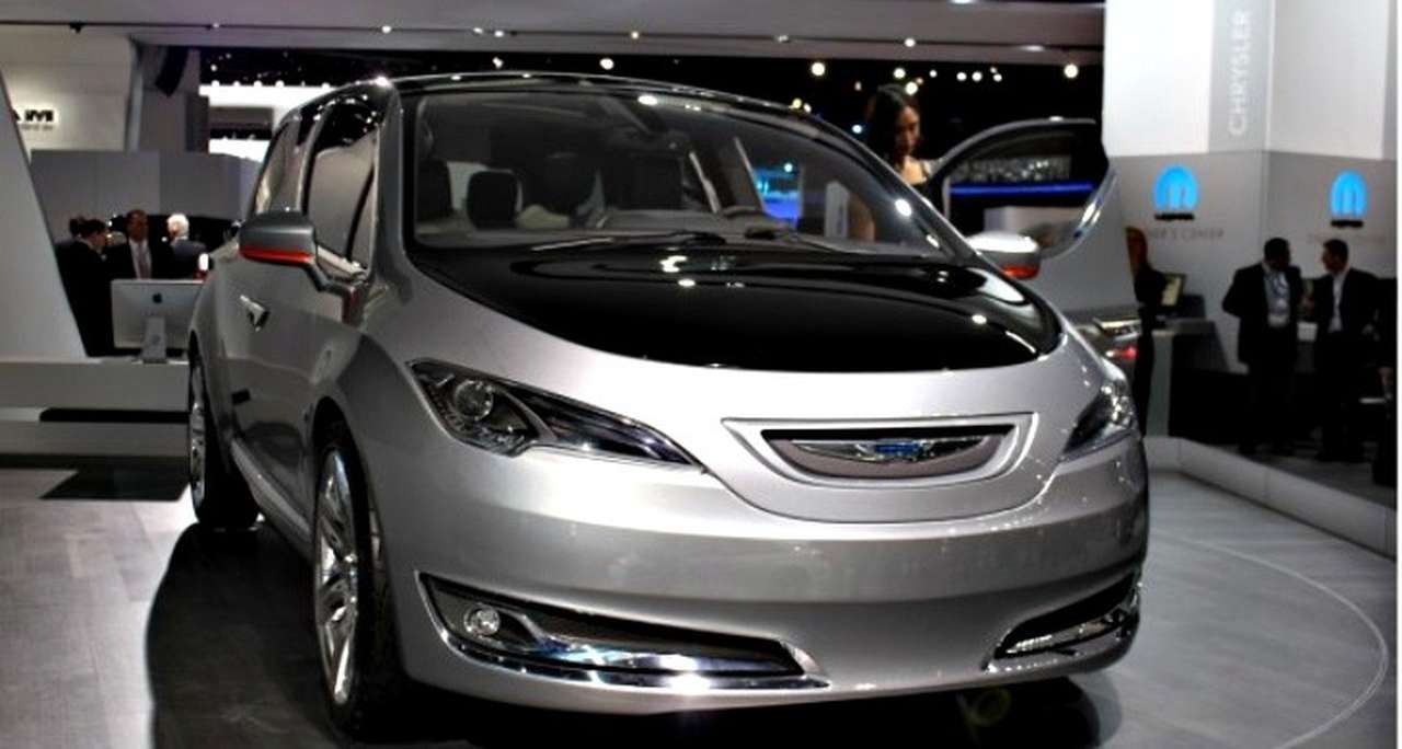 Chrysler избавляется от минивэнов в пользу кроссоверов