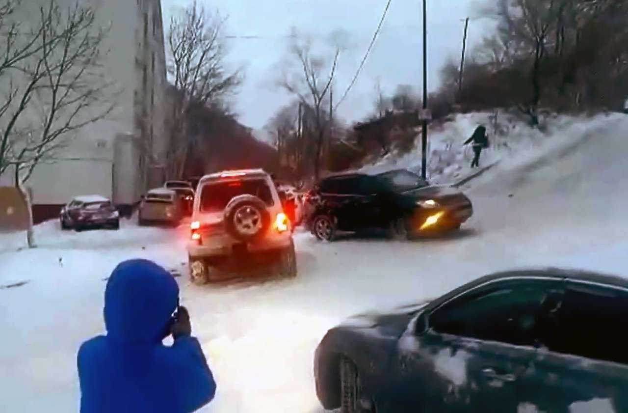 Несокрушимая вера в полный привод (ВИДЕО)