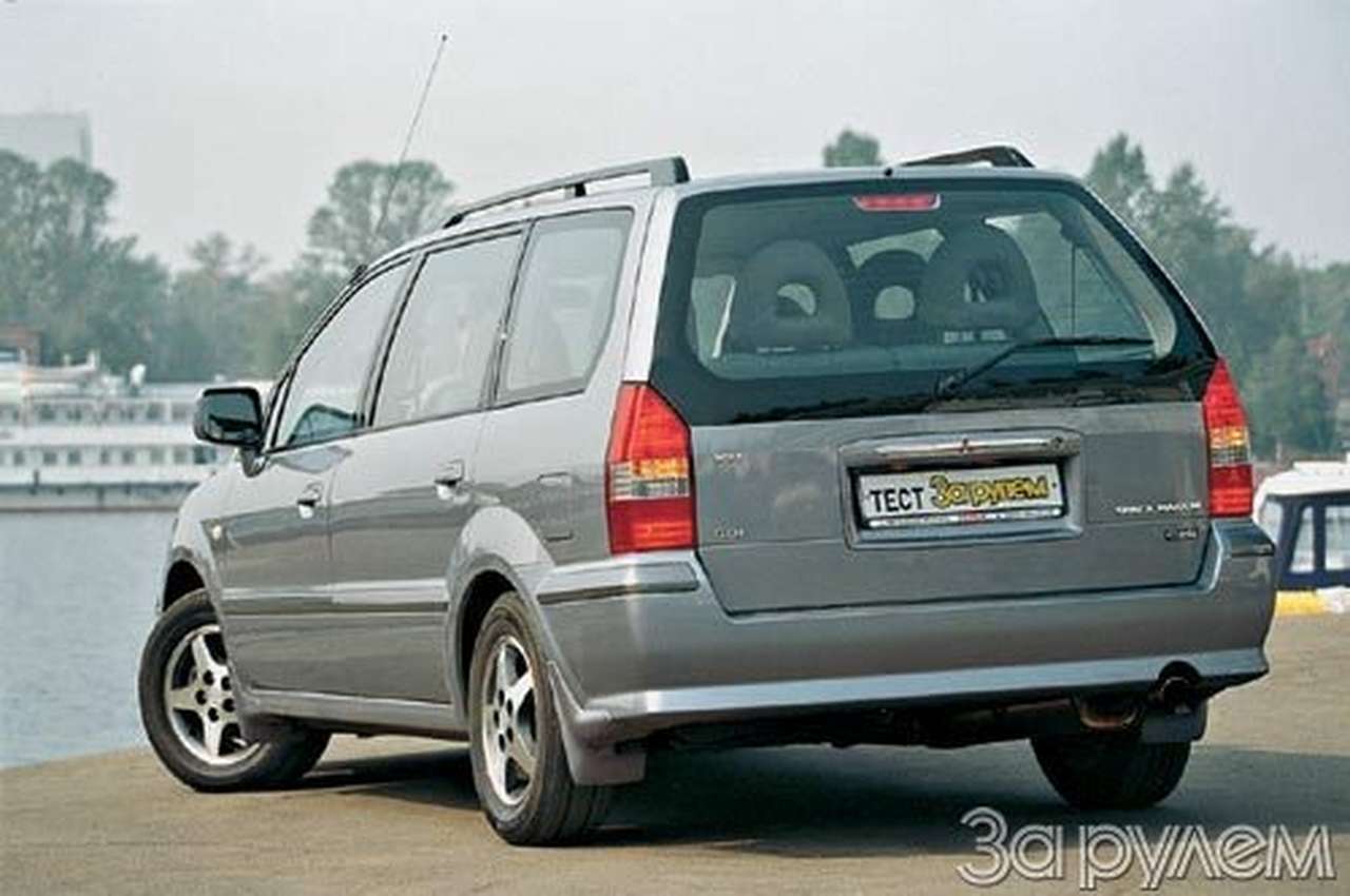 "космонавт" с полным приводом