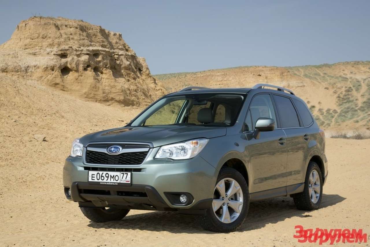 Subaru Forester: «Лесник», исповедующий ценности