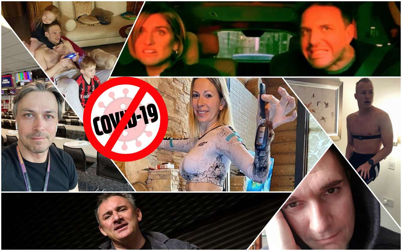 Фоменко у плиты, Виторган в машине, Попов в подкастах... — звезды в самоизоляции