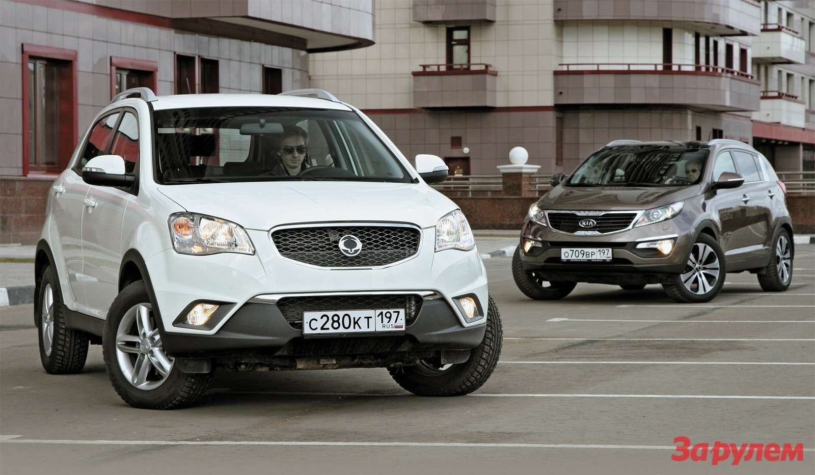 Тест-драйвы SsangYong Korando (СсангЙонг Корандо) от «За рулем»