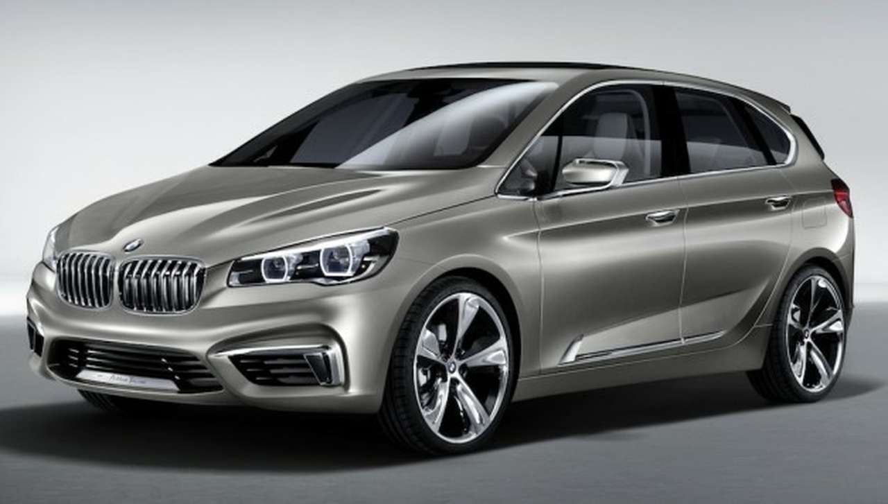 BMW покажет концепт Active Tourer