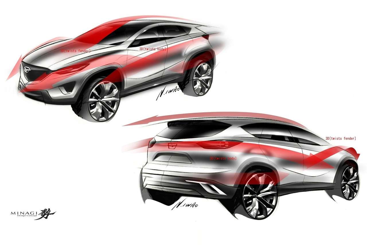 Mazda говорит «да» кроссоверу CX-3 и отказывается от компакта A-класса