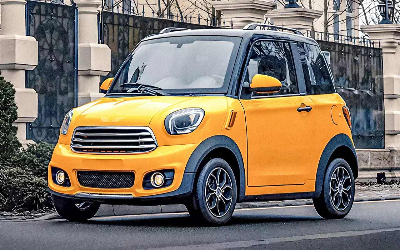 Помните малыша Eonyx от «Автодора»? Стало известно, сколько таких продали