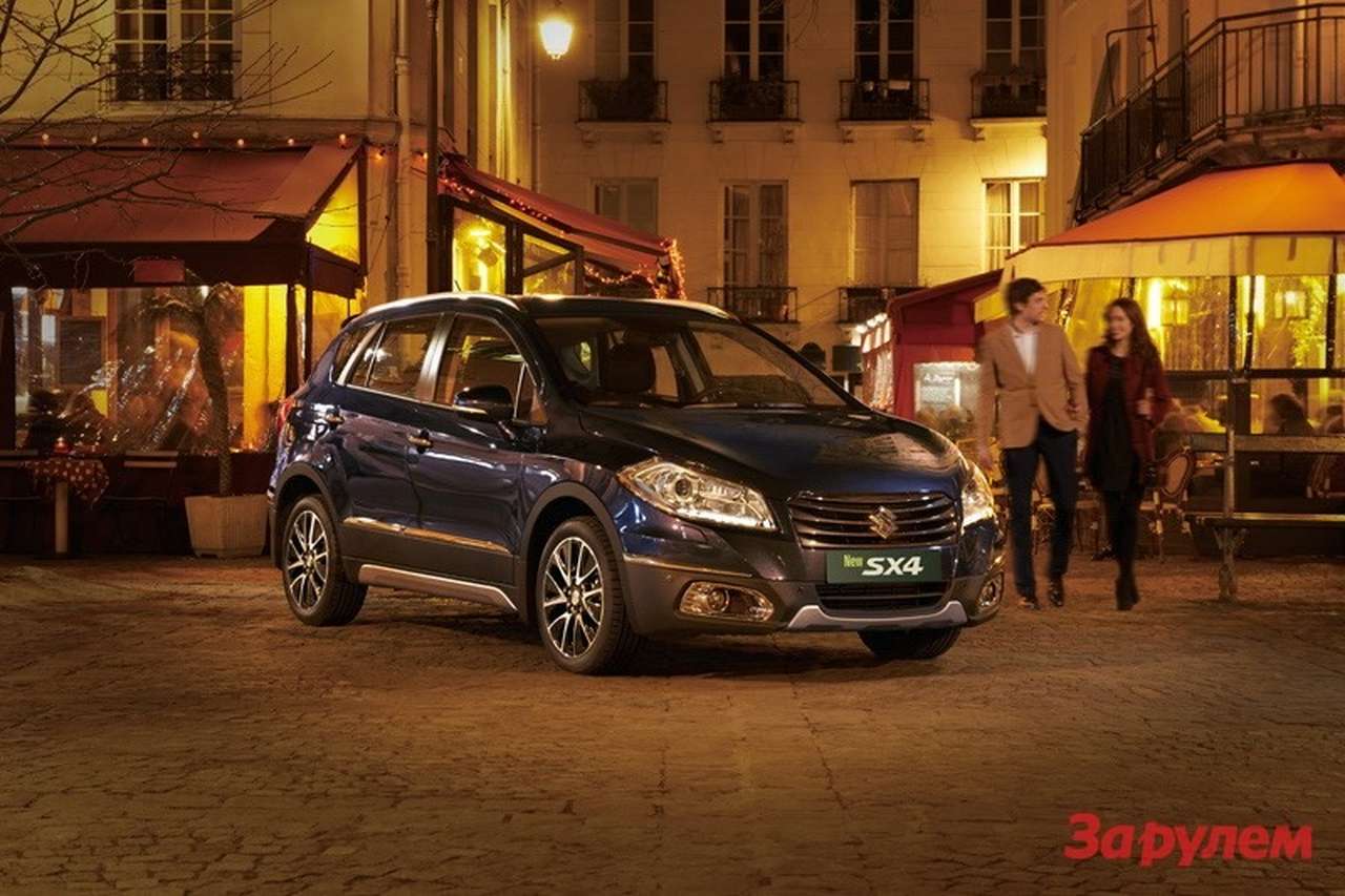 Suzuki назвала цены кроссовера SX4 NEW