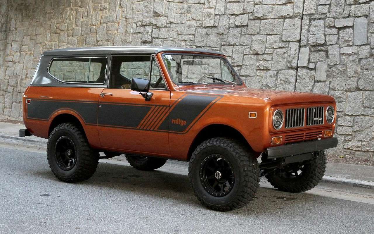 Volkswagen возрождает бренд Scout