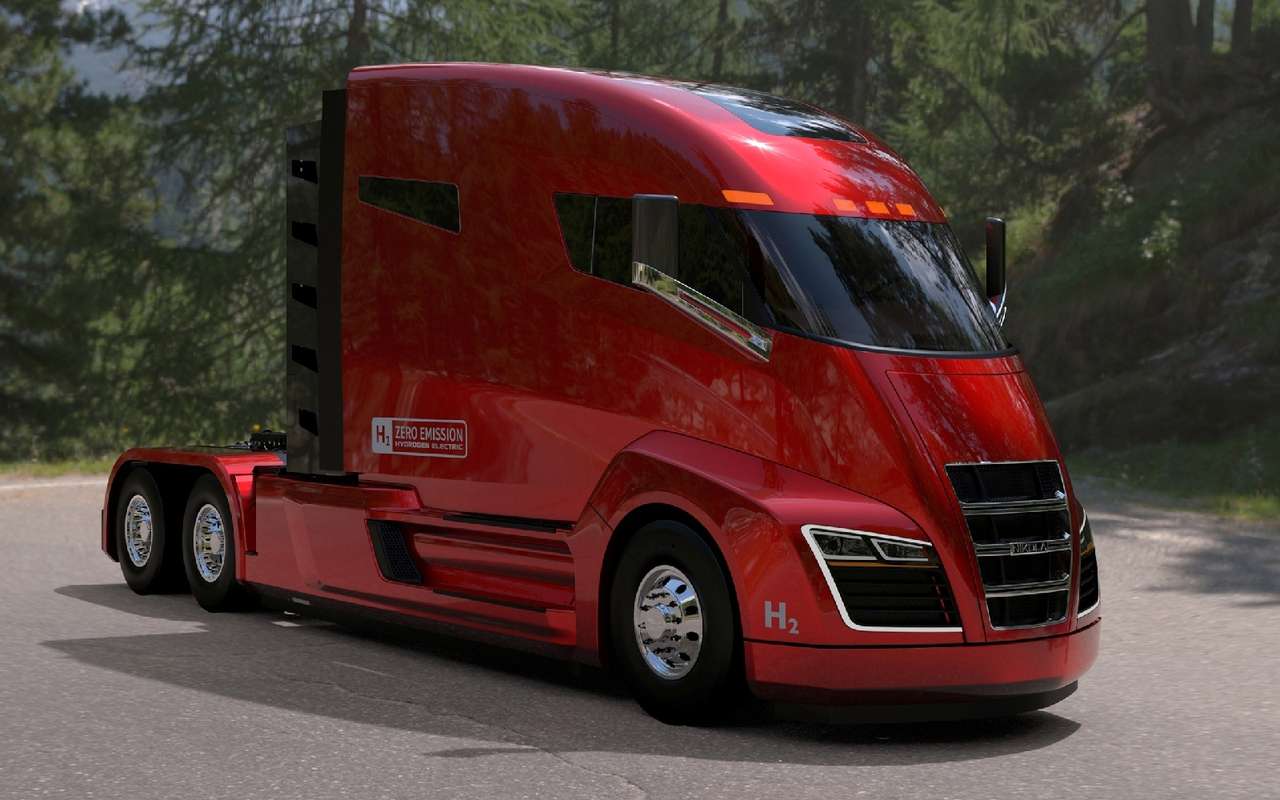 Nikola Motor кардинально изменила концепцию супергрузовика