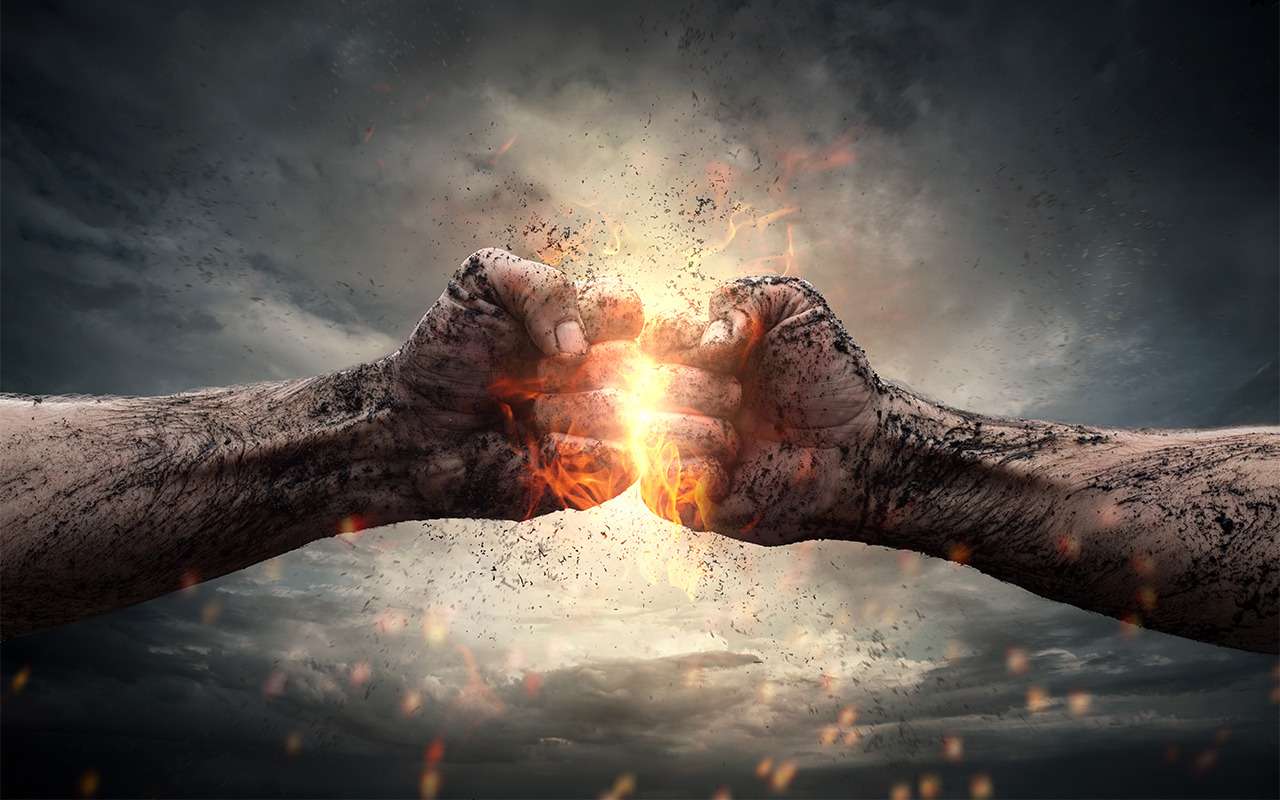 Двое водителей подрались на дороге. Перепутали с рингом