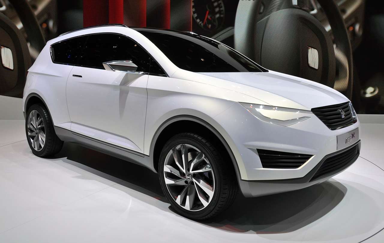 Кроссовер SEAT будут выпускать в Чехии
