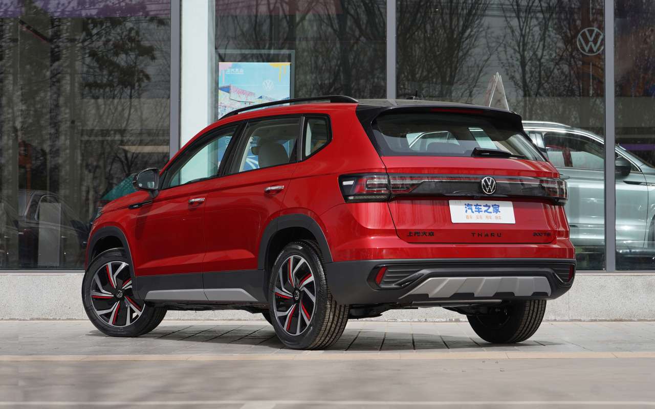 Обновленный VW Tuyue поступил в продажу – цены