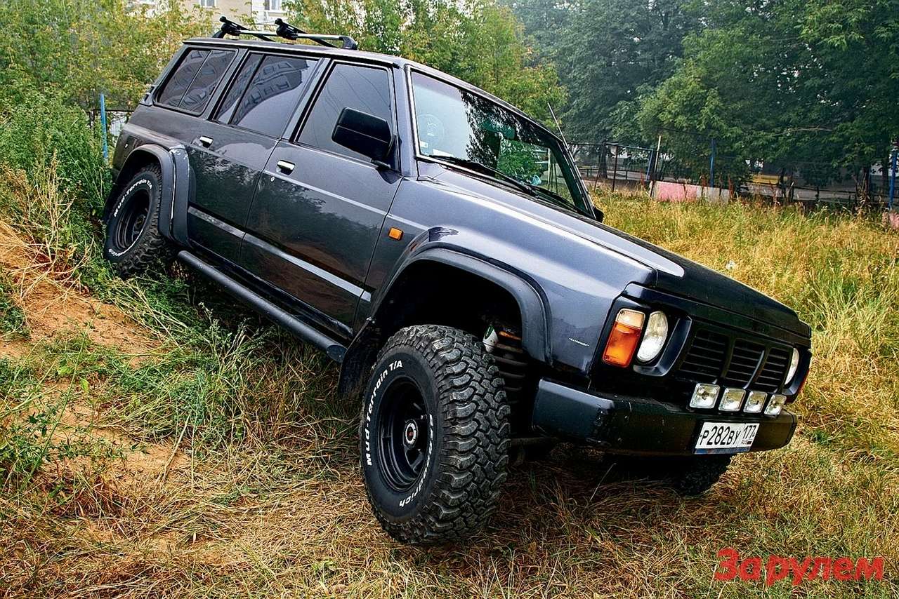 Nissan: Начальник патруля