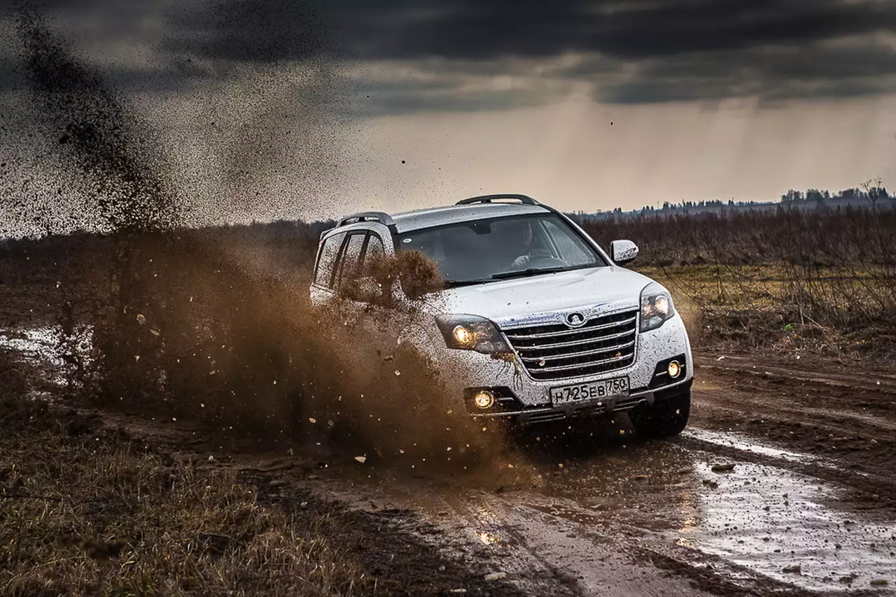 Обновленный Great Wall Hover H3: в коня корм