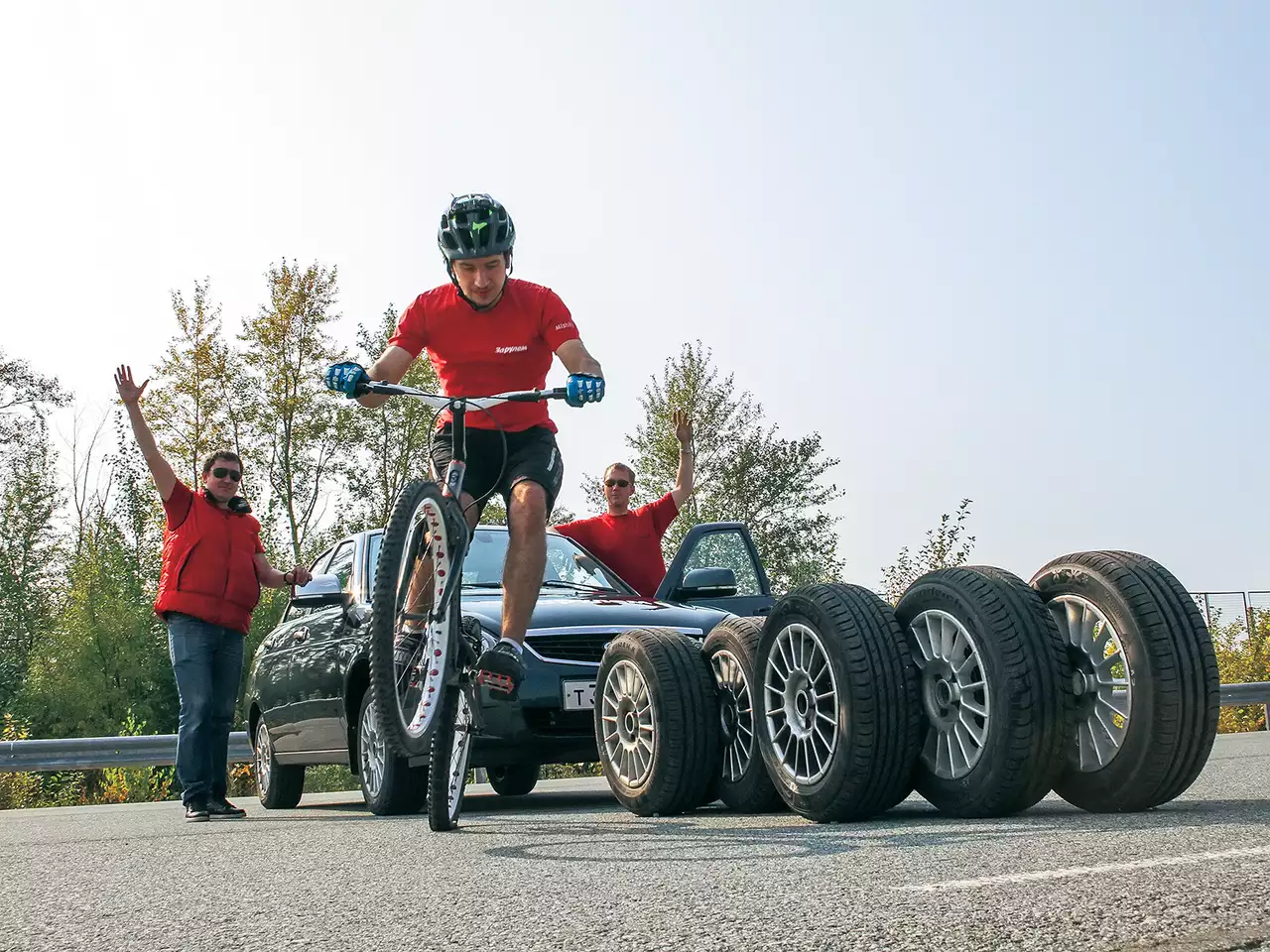 Супертест летних шин 185/60R14: едем в лето