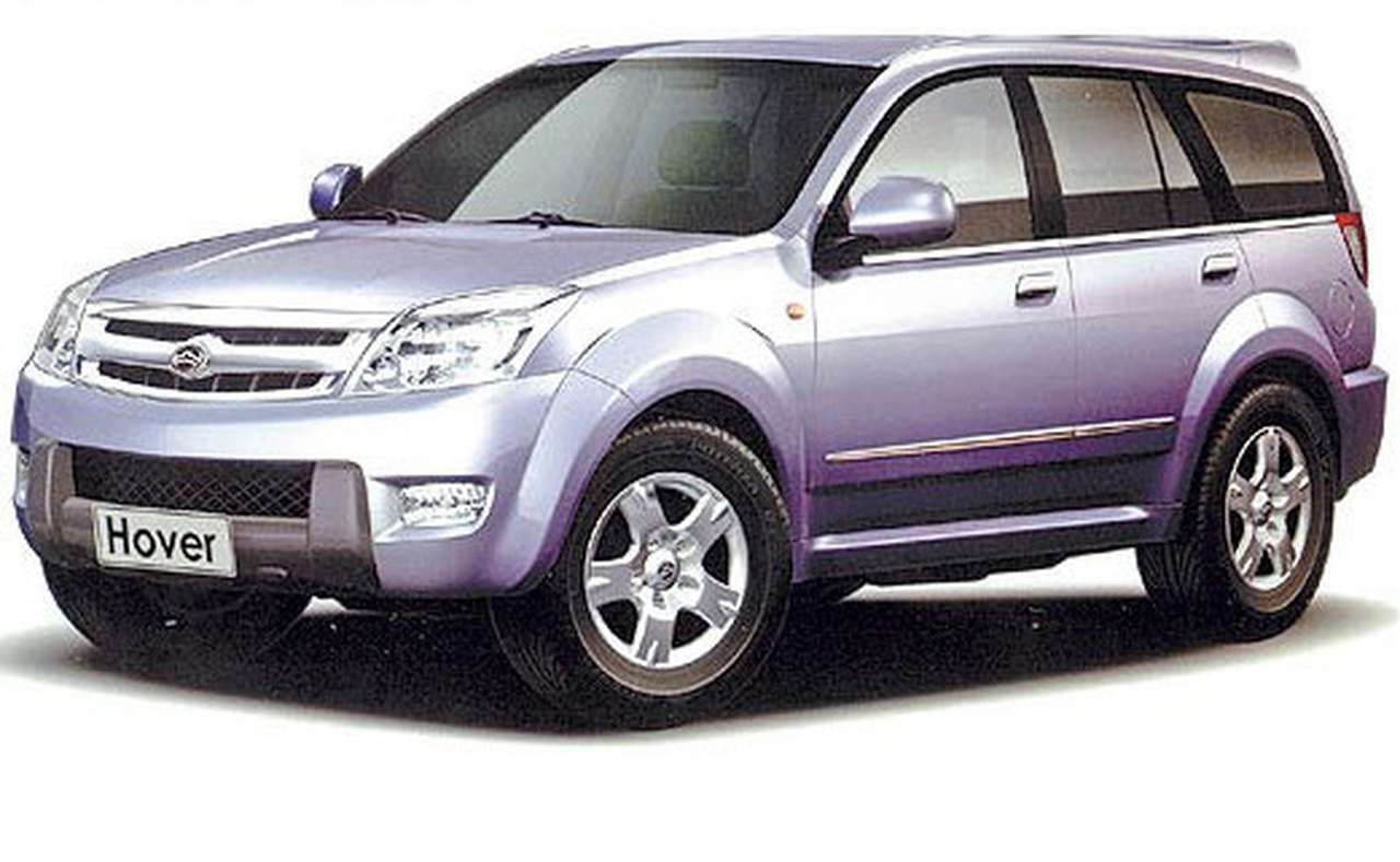 На MIMS-2005 китайская Great Wall представила вседорожник Hover