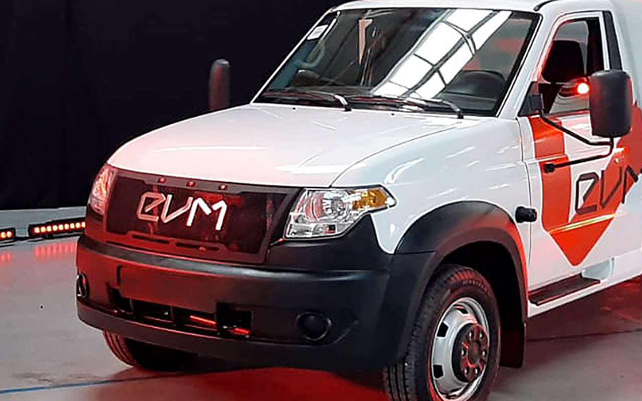 Показан УАЗ с электромотором — запас хода 300 км (видео)