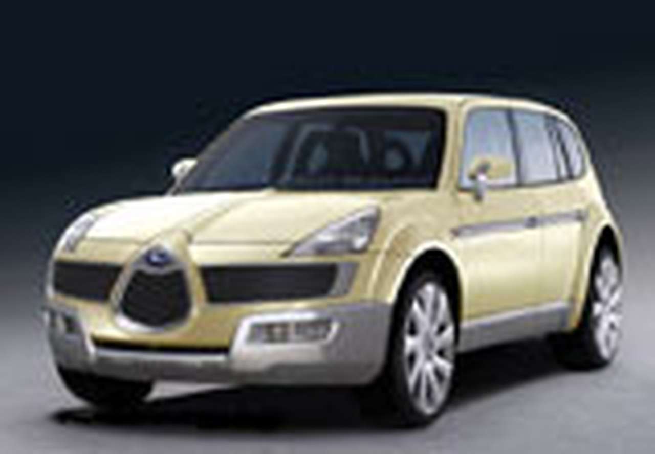 Saab и Subaru вместе выпустят кроссовер