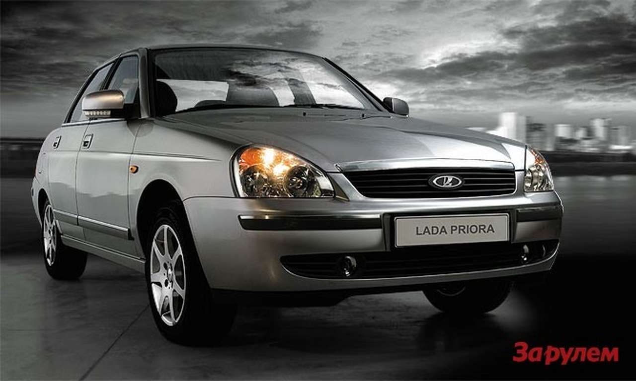 Lada Priora ждет рестайлинг