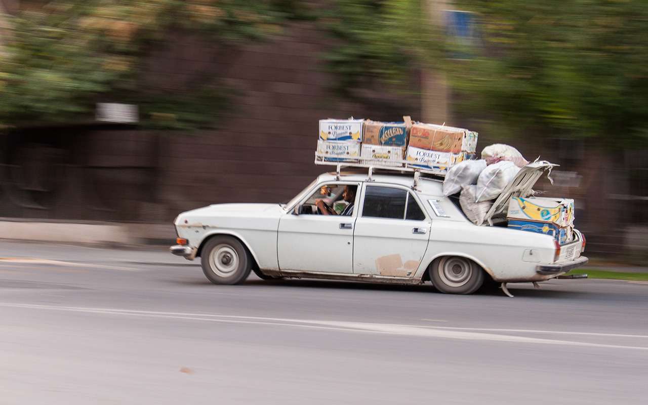 Как управлять перегруженным автомобилем: эксперты «За рулем» рассказали