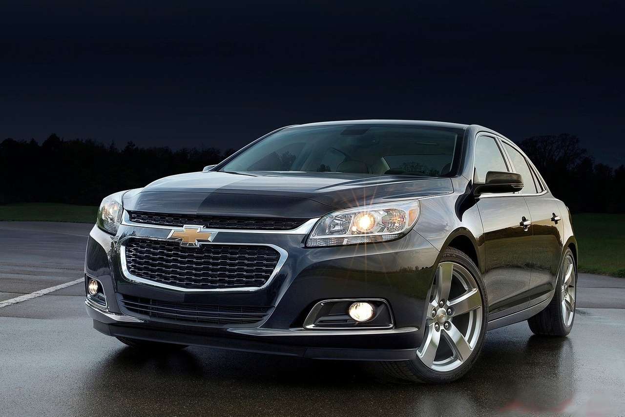 Chevrolet Malibu покидает Россию
