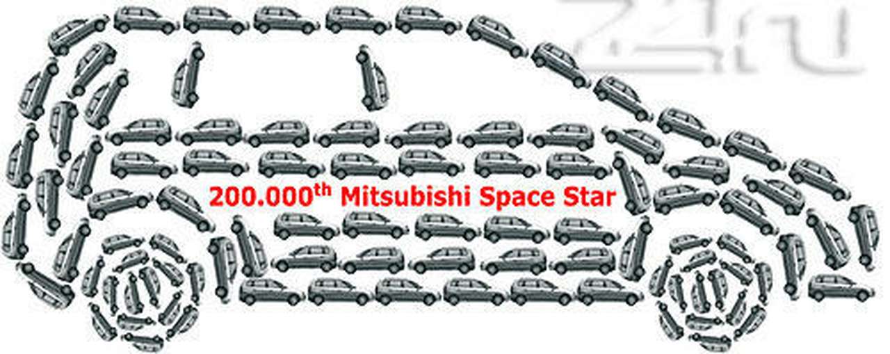 "Звезда" Mitsubishi празднует юбилей