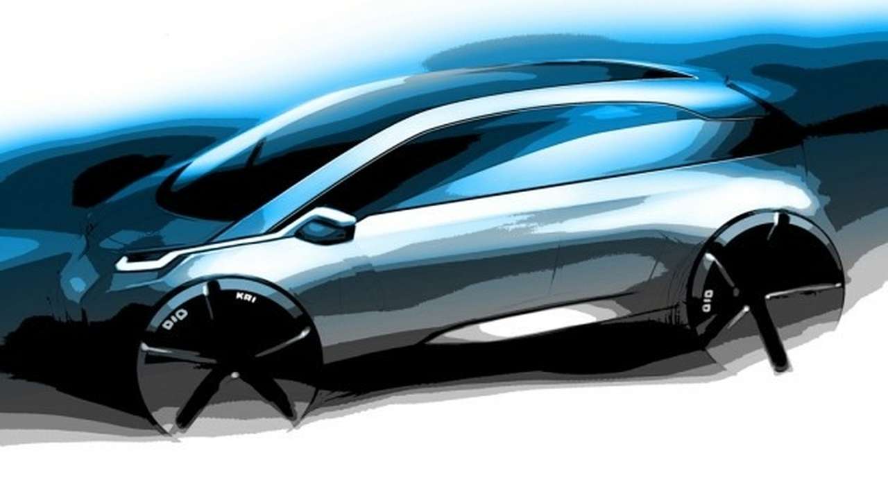 BMW регистрирует индекс "i" для своих новых моделей