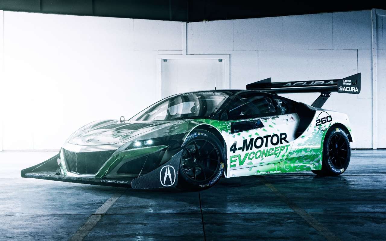 Acura NSX заряжают на штурм Pikes Peak
