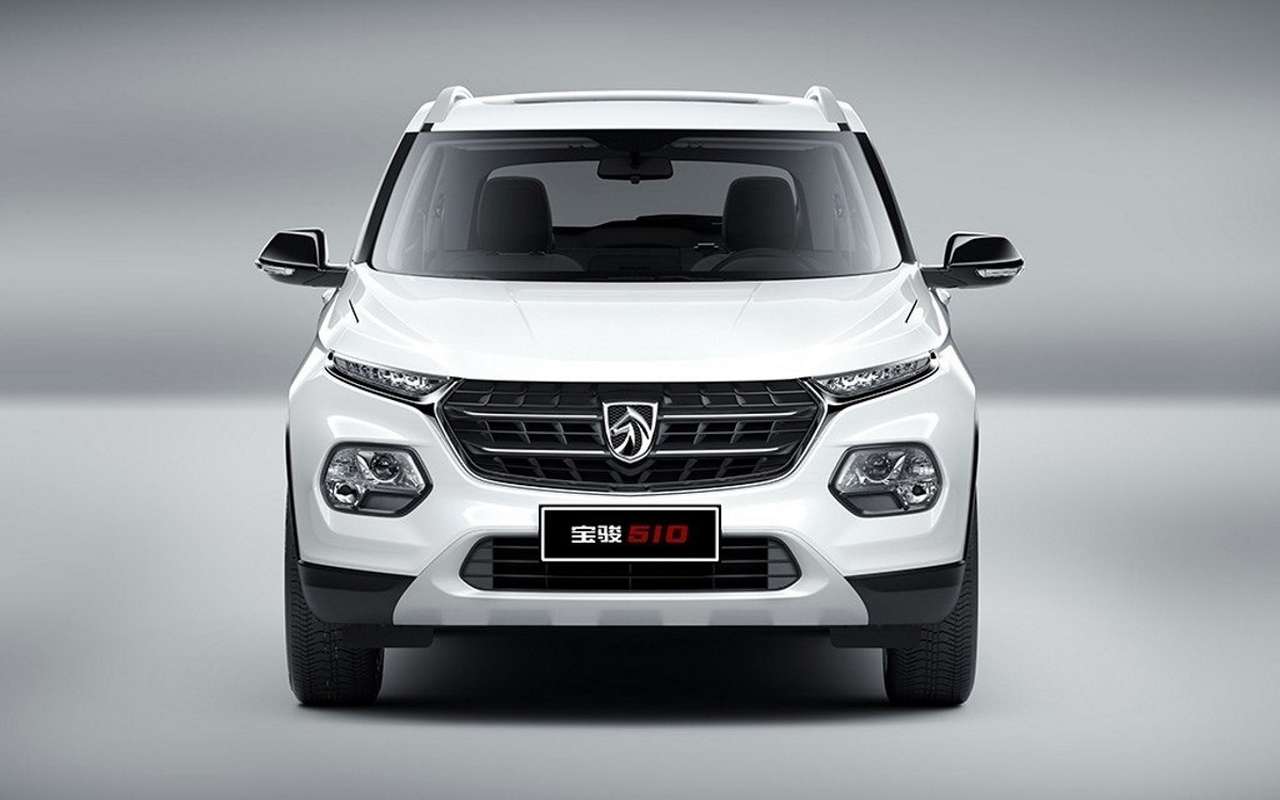 Дешевый паркетник Baojun 510: урок китайского стиля