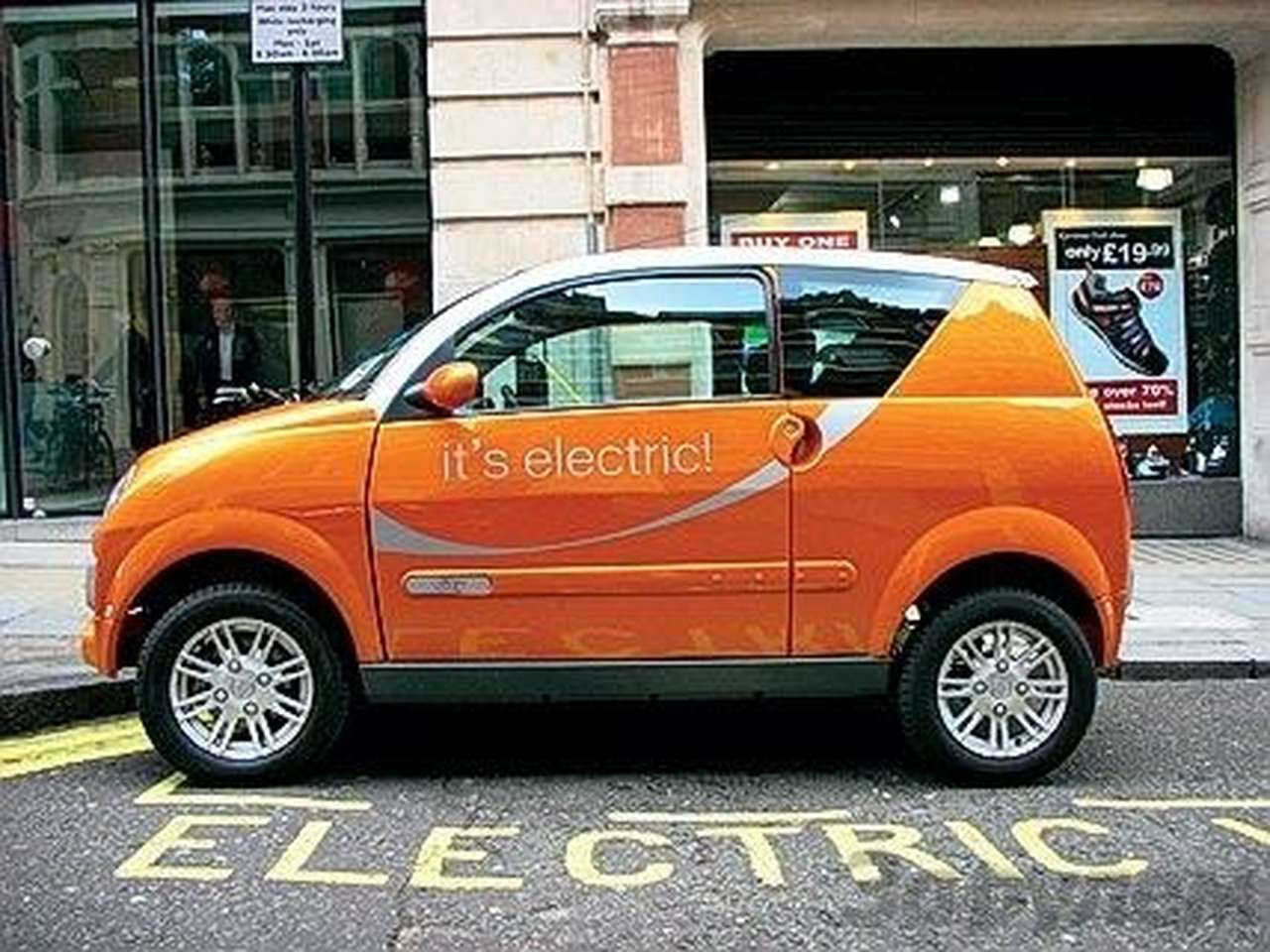 Электрический рай