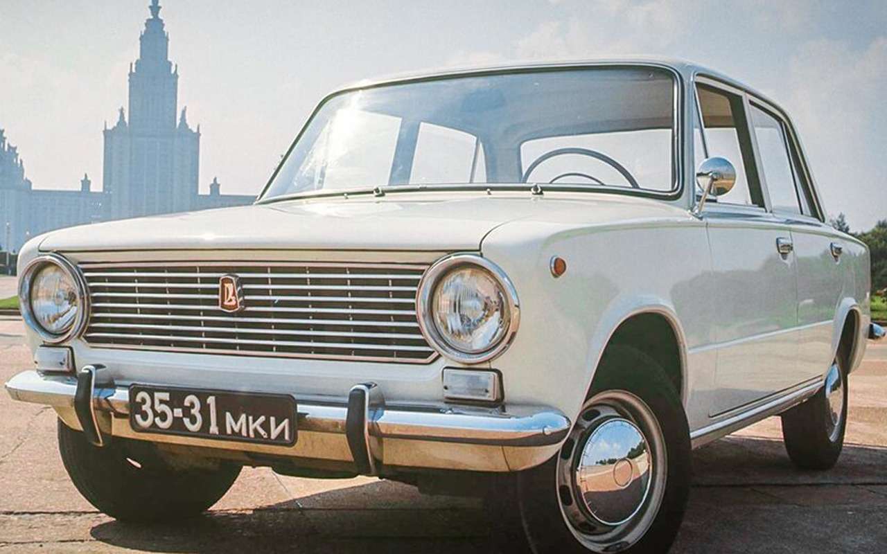ВАЗ-2101 1976 года