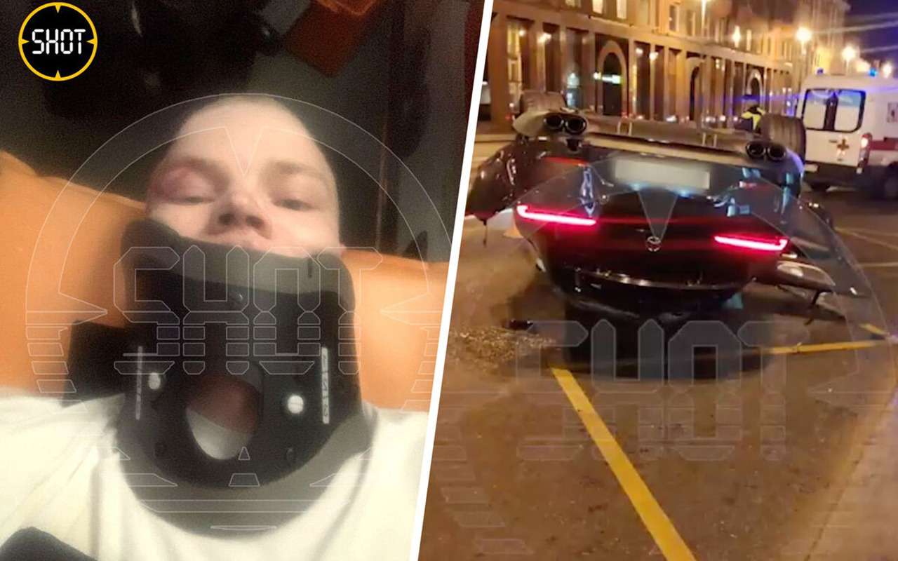 Сотрудник автомойки угнавший Mercedes AMG GT