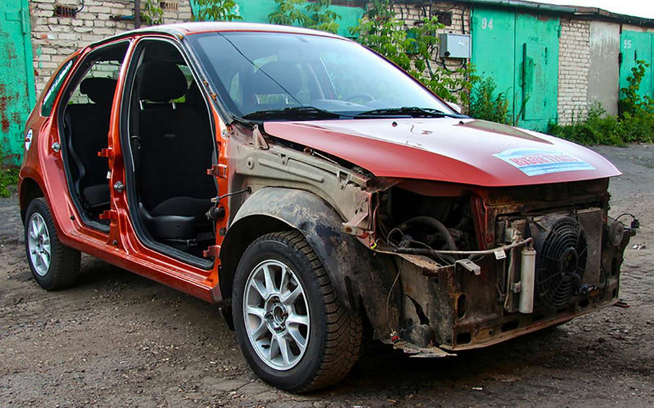 Перевернулся на автомобиле. Можно ли его восстановить? Отвечают эксперты «За рулем»