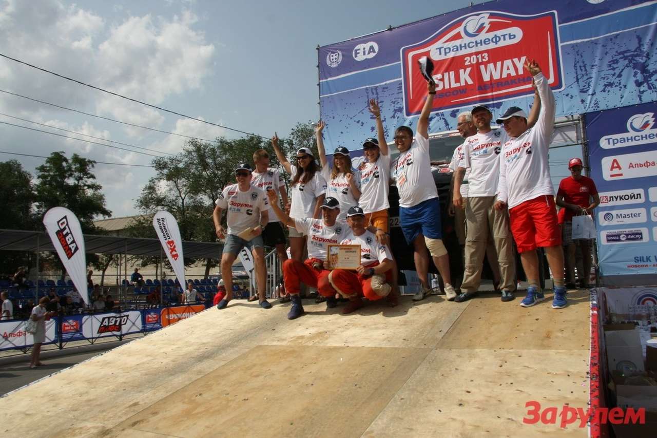 Шелковый путь 2013. Дневник команды. День восьмой. Финиш. Неожиданные победы.