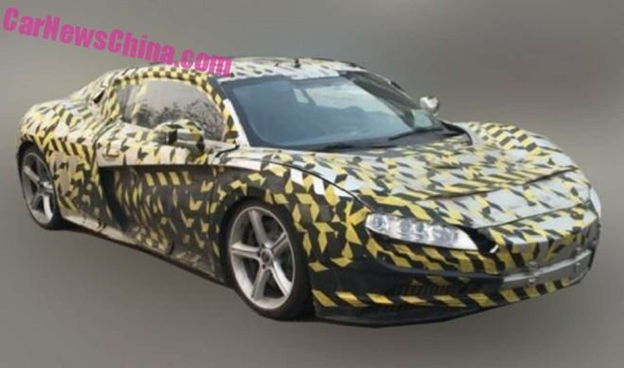 Электрическая китайская «стрекоза» в шаге от производства