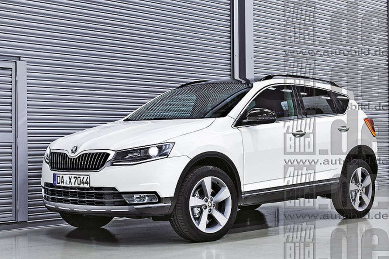 Skoda надеется увеличить продажи с помощью трех новых кроссоверов