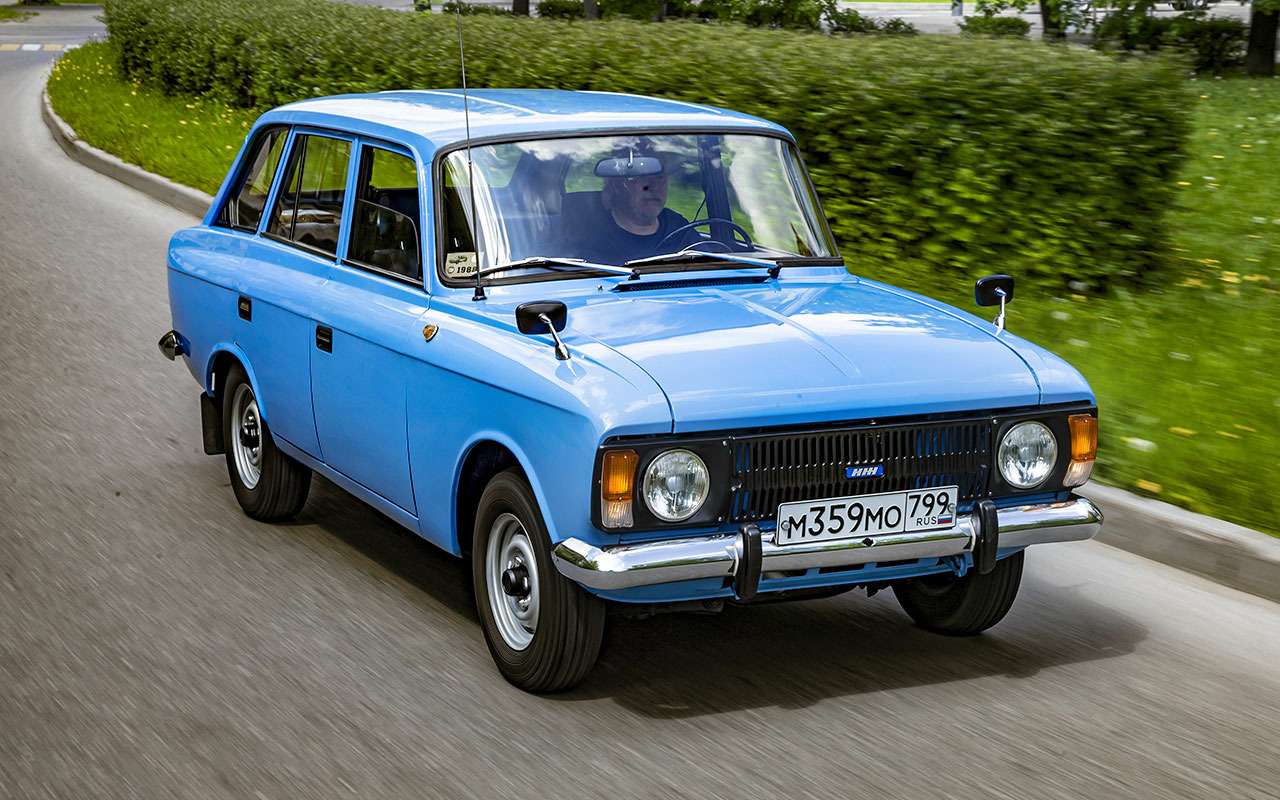 ИЖ-2125 Комби: тест капсулы времени!