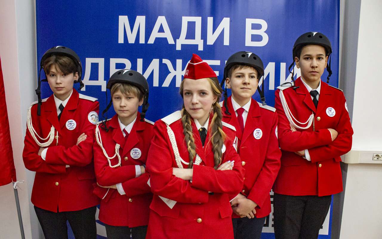 Для детей и подростков открыли школы безопасности на дорогах