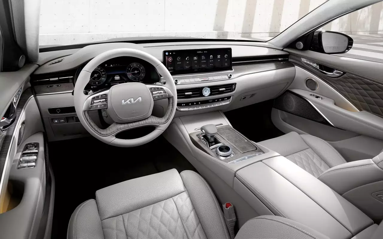 Интерьер Kia K9